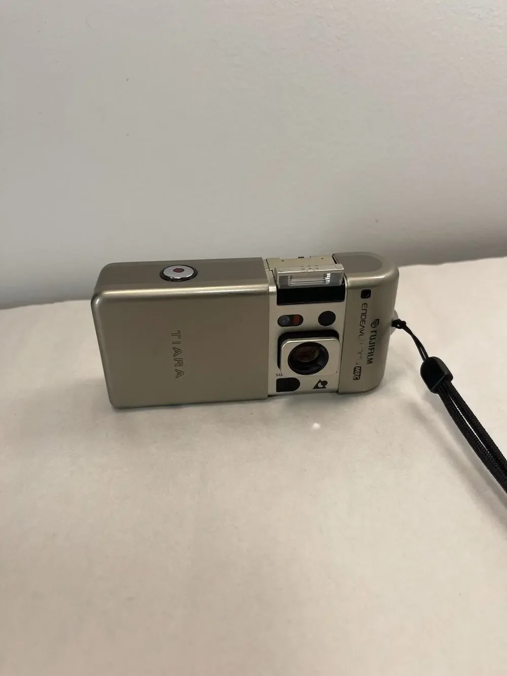 Fujifilm Tiara Film Camera Point & Shoot Tested Working